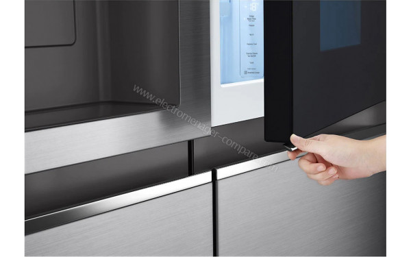 LG GSXV80PZLE - Mise en situation