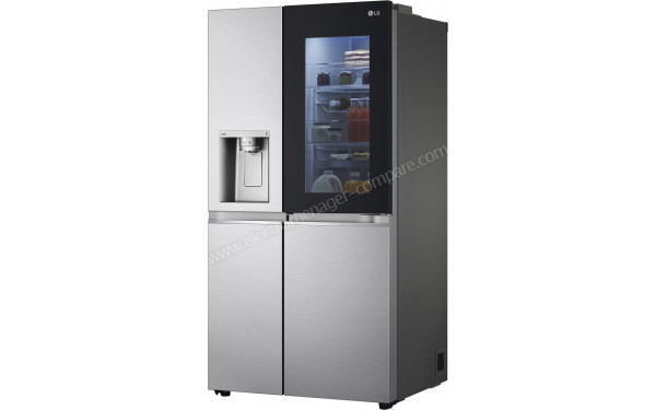 LG GSXV90BSAE - Vue 3/4 droite