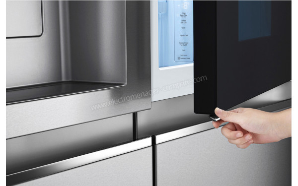 LG GSXV90BSAE - Syst&egrave;me d'ouverture du Home Bar