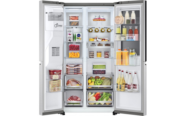 LG GSXV90BSAE - Vue de l'int&eacute;rieur