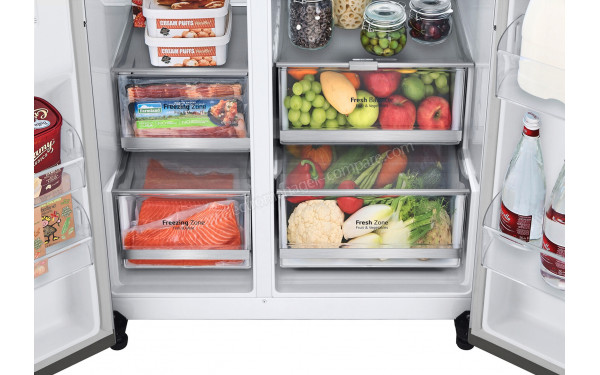 LG GSXV90BSAE - Bacs