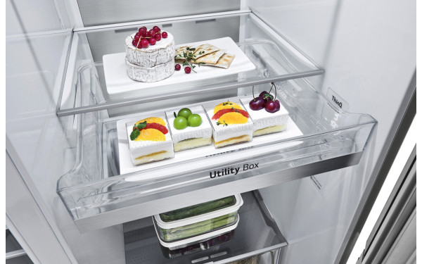 LG GSXV90BSAE - Utility box