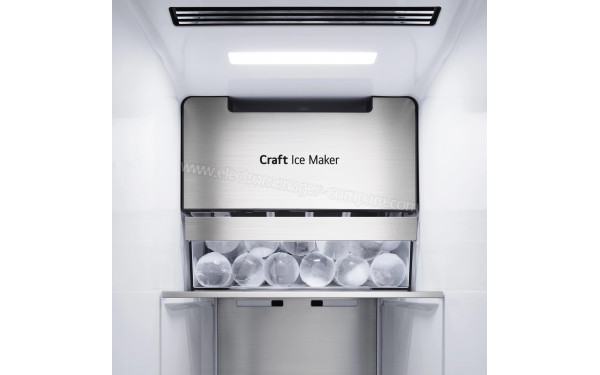 LG GSXV90BSDE - Craft Ice