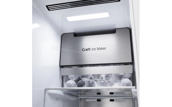 LG GSXV90BSDE - Eclairage int&eacute;gr&eacute; de type LED