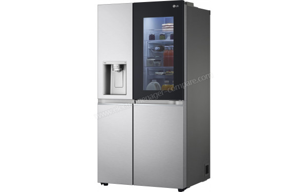 LG GSXV90BSDE - Vue 3/4 droite