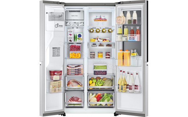 LG GSXV90BSDE - Vue de l'int&eacute;rieur