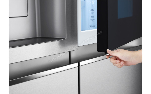 LG GSXV90MBAE - Syst&egrave;me d'ouverture du Home Bar