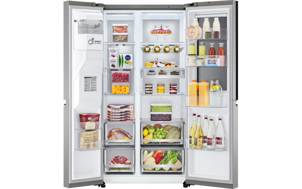 LG GSXV90MBAE - Vue de l'int&eacute;rieur