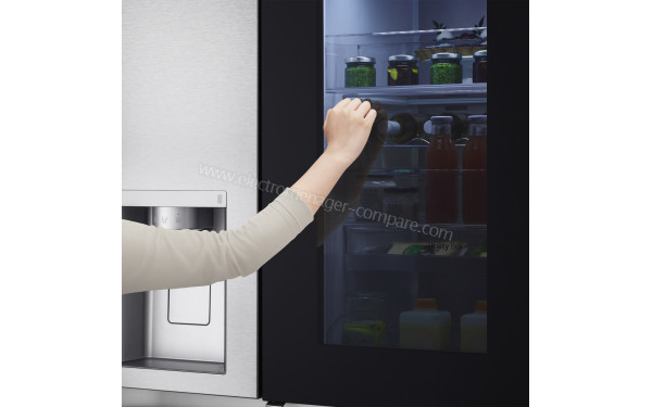 LG GSXV90MBAE - InstaView Door-in-Door