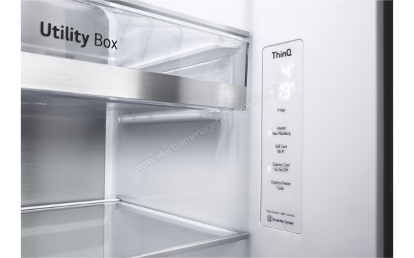 LG GSXV90MBAE - Panneau de commandes