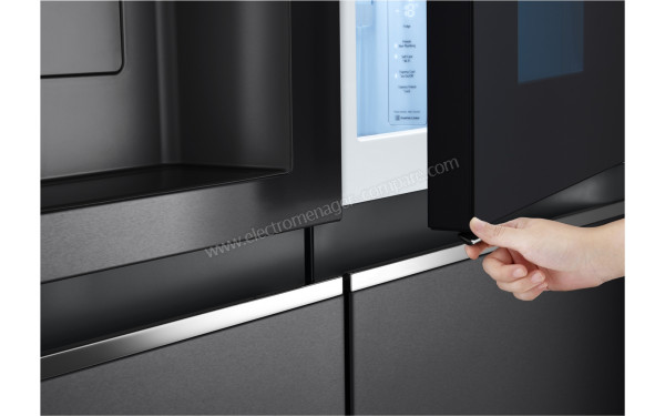 LG GSXV90MCAE - Syst&egrave;me d'ouverture du Home Bar