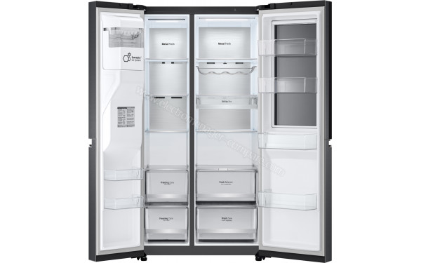 LG GSXV90MCAE - Vue de l'int&eacute;rieur vide