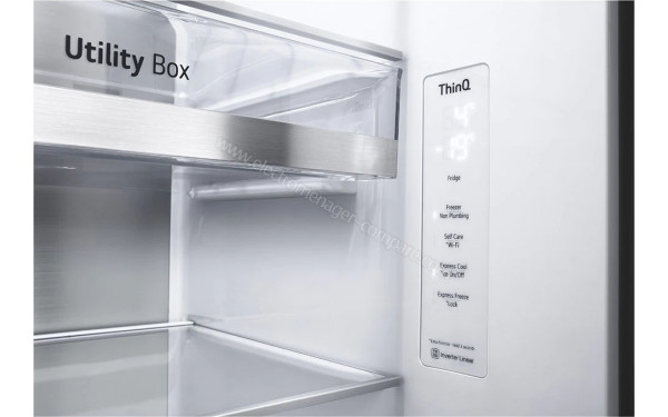 LG GSXV90PZAE - Panneau de commandes int&eacute;rieur