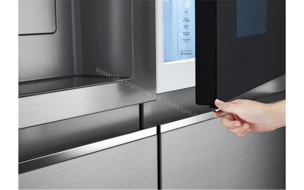 LG GSXV90PZAE - Ouverture Door in Door