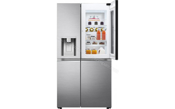 LG GSXV90PZAE - Vue de face door in door ouverte