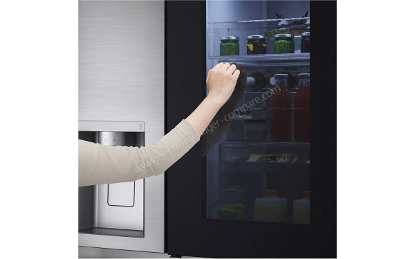 LG GSXV90PZAE - Eclaircissement Instaview