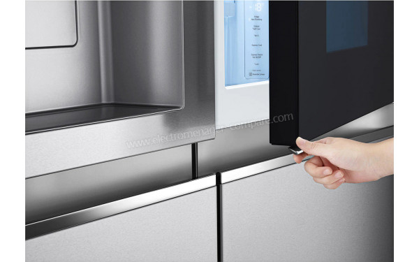 LG GSXV91BSAE - Mise en situation