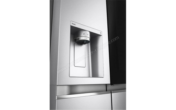 LG GSXV91BSAE - Distributeur d'eau fra&icirc;che/gla&ccedil;ons/glace pil&eacute;e