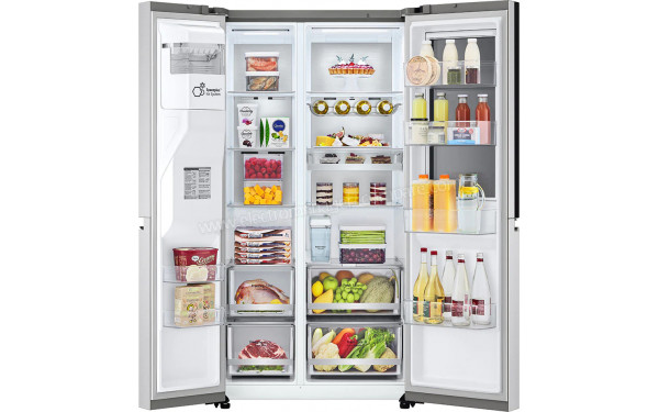 LG GSXV91BSAE - Vue de l'int&eacute;rieur