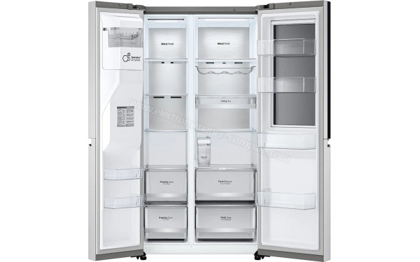 LG GSXV91BSAE - Vue de l'int&eacute;rieur