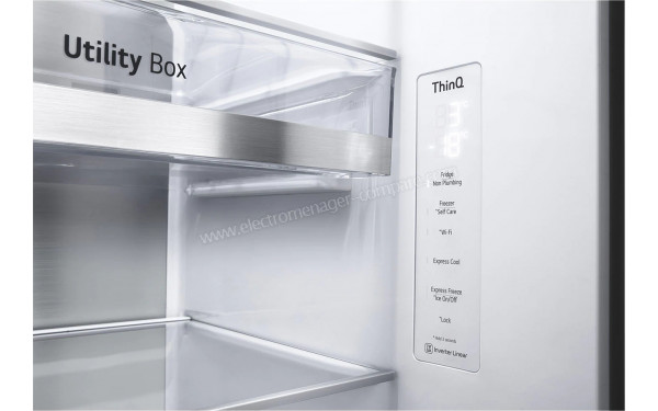 LG GSXV91BSAE - Panneau de commandes