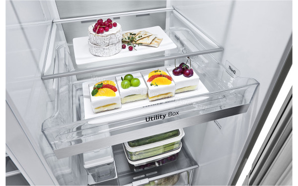 LG GSXV91BSAE - Clayettes