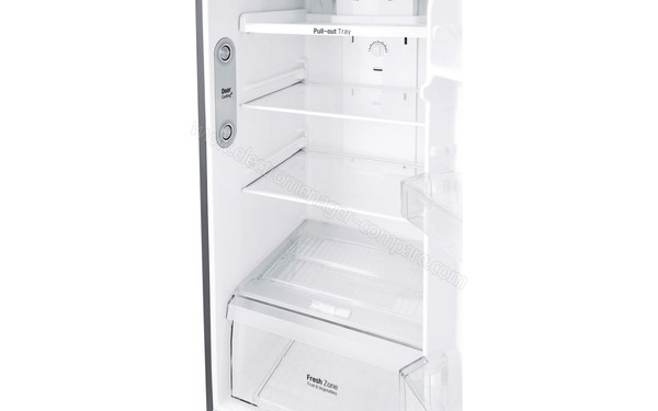 LG GT5525PS - Refroidissement Door Cooling (cr&eacute;dit : Boulanger)