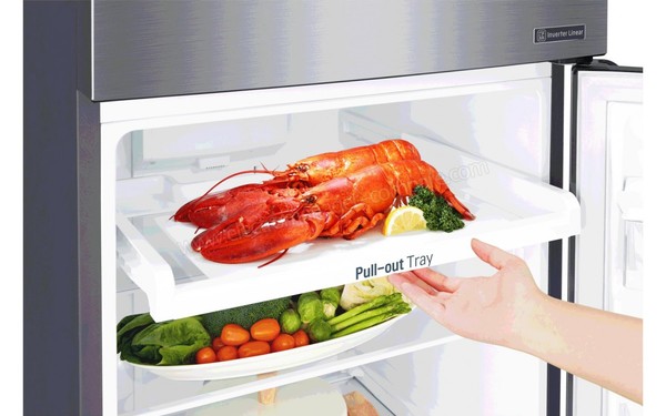 LG GT5525PS - Clayette tiroir Pull Out (cr&eacute;dit : Boulanger)