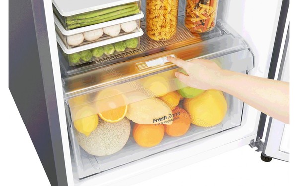 LG GT5525PS - Bac &agrave; l&eacute;gumes (cr&eacute;dit : Boulanger)