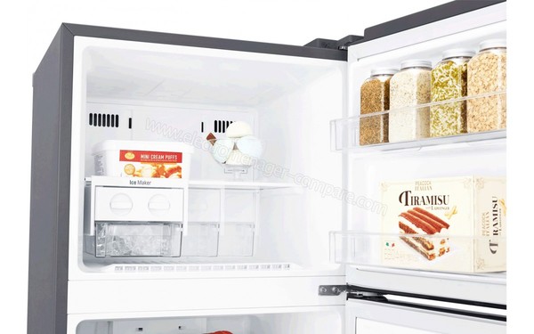 LG GT5525PS - Fabrique de gla&ccedil;ons (cr&eacute;dit : Boulanger)