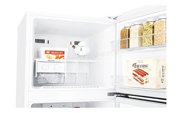 LG GT5525WH - Fabrique de gla&ccedil;ons