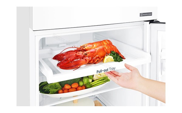 LG GT5525WH - Clayette coulissante Pull-out Tray