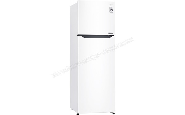 LG GT5525WH - Vue 3/4 gauche (cr&eacute;dit : Boulanger)