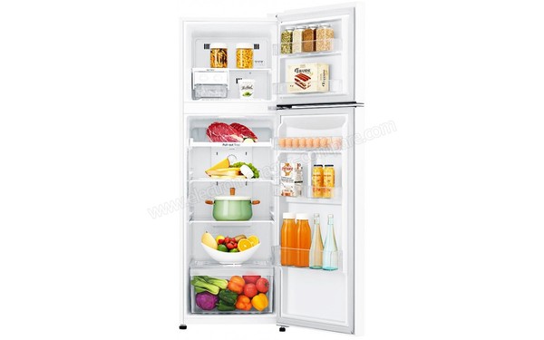 LG GT5525WH - Vue de l'int&eacute;rieur