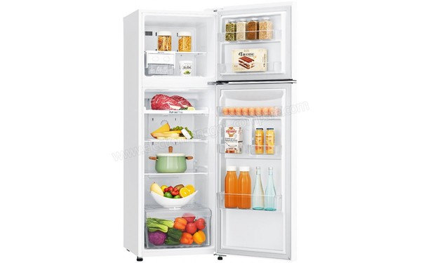 LG GT5525WH - Vue 3/4 gauche de l'int&eacute;rieur