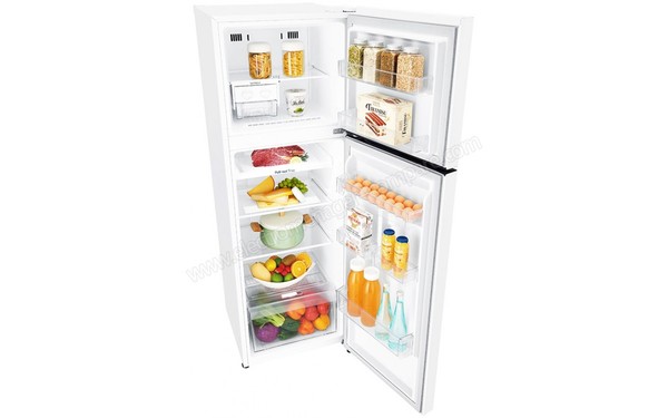 LG GT5525WH - Vue 3/4 gauche de l'int&eacute;rieur (n&deg;2)