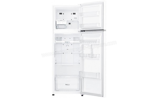 LG GT5525WH - Vue de l'int&eacute;rieur vide