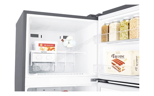 LG GT6031PS - Vue de l'int&eacute;rieur du cong&eacute;lateur