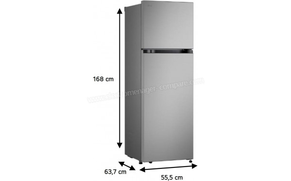 LG GTBV20PYGKD v2 - Dimensions