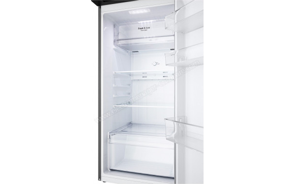 LG GTBV20PYGKD v2 - Vue de l'int&eacute;rieur partie r&eacute;frig&eacute;rateur