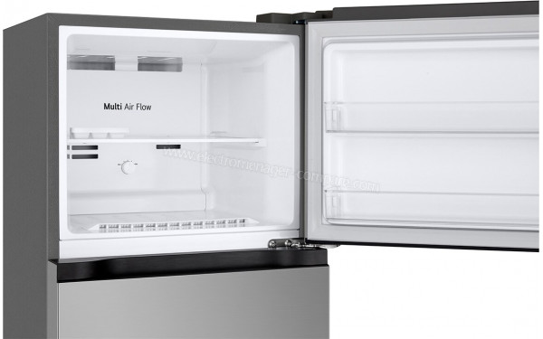 LG GTBV20PYGKD v2 - Vue de l'int&eacute;rieur partie cong&eacute;lateur