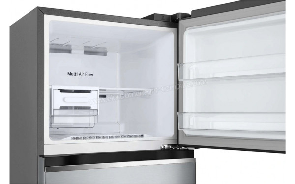 LG GTBV20PYGKD - Vue de l'int&eacute;rieur partie cong&eacute;lateur