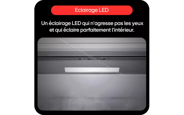 LG GTBV20SWGKD v2 - Eclairage LED