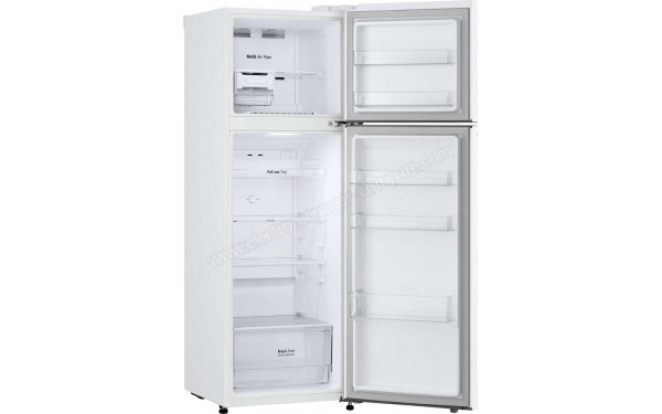 LG GTBV20SWGKD - Vue de l'int&eacute;rieur