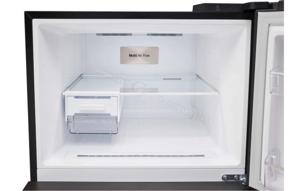 LG GTBV44EPBKD - Vue de l'int&eacute;rieur partie cong&eacute;lateur