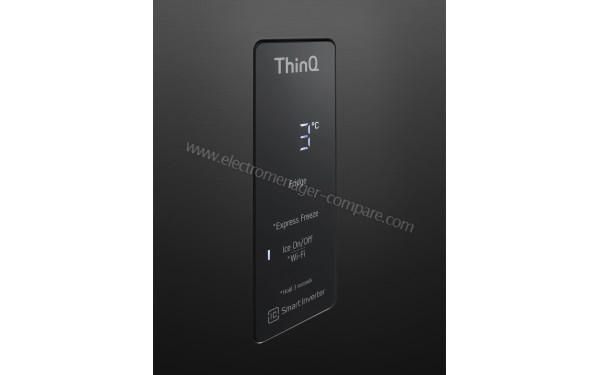 LG GTBV44EPBKD - Panneau de commandes