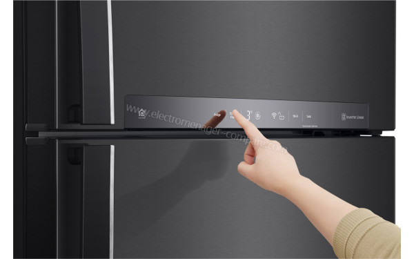LG GTD7043MC - Panneau de commandes