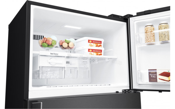 LG GTD7043MC - Vue de l'int&eacute;rieur partie cong&eacute;lateur