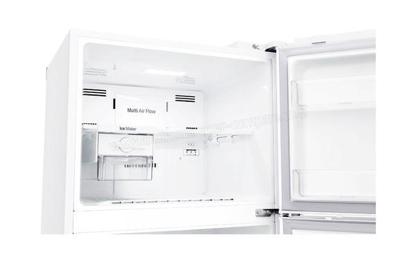 LG GTD7043WH - Vue de l'int&eacute;rieur du cong&eacute;lateur