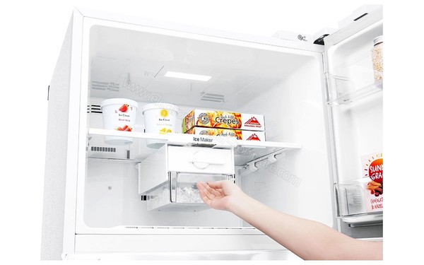 LG GTD7043WH - Fabrique de gla&ccedil;ons